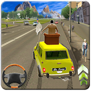 Mr. Pean Car City Adventure - Games for Fun Mod APK