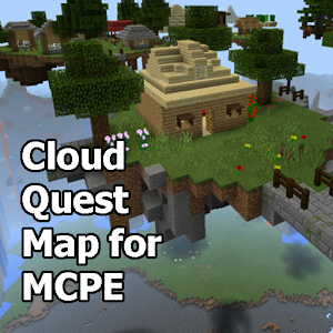 Cloud Quest Map for Minecraft Mod apk download - Cloud Quest Map for ...