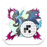 Poki Color By Number Pixelmon Pixel Art APK voor Android Download