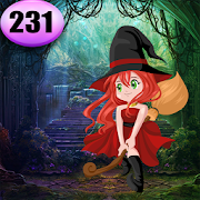 Cute Witch Rescue 2 Game Best Escape Game 231 icon