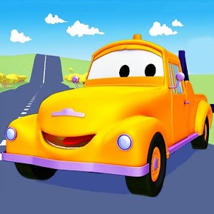 Cars Town - Desenhos para crianças 