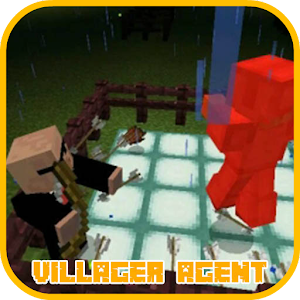 Villager Agent Mod MCPE Mod apk download Villager Agent Mod MCPE MOD