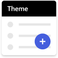 Theme — Black Blue Mod