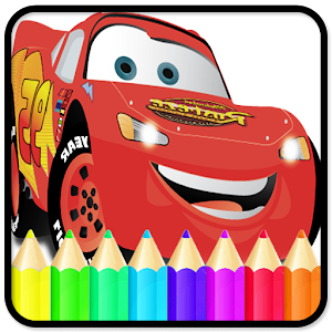 Mcqueen Cars Coloring Book Mod apk download - Mcqueen Cars Coloring