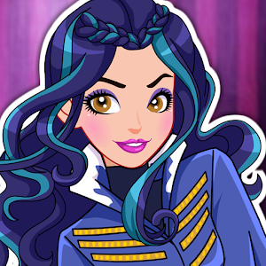 Dress Up Evie Mal icon