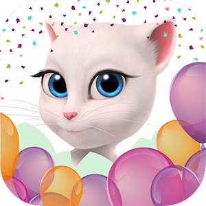 Guide My Talking Angela Happy Mod