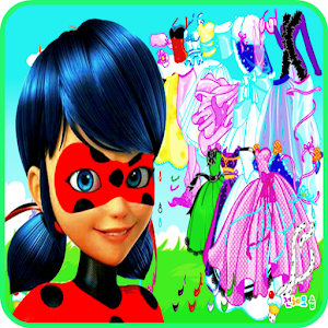 Miraculous Ladybug Cat Noir Games dress up APK + Mod for Android.