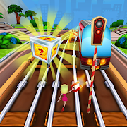 Subway multiplayer : rush endless surf 3D PLUS::Appstore for  Android