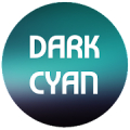 Cyan Darkness Theme LG G6 G5 G4 - V30 V20 V10 icon