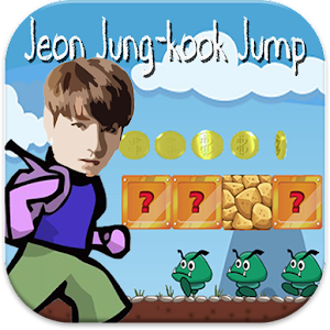 BTS Games Jeon Jung-kook Jump Icon