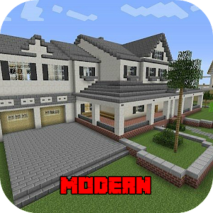 Modern Mansion MPCE Map Mod apk download - Farringdon Modern Mansion ...