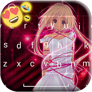 Anime keyboard Мод Apk 