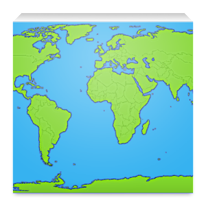 World Map App Mod