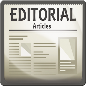 Editors article. Editorial article.