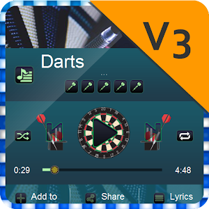 Darts PlayerPro Skin Mod