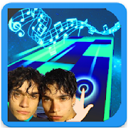 Lucas & Marcus Game piano icon