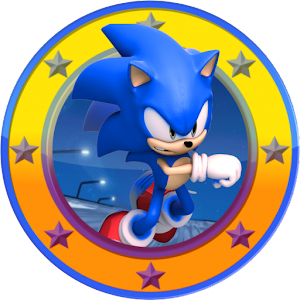 Super Sonic Run Adventure Mod apk download - Super Sonic Run Adventure ...