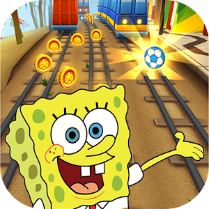 Subway Spongebob Surf Run APK + Mod for Android.