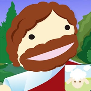 Lamb Bible-Jesus Baptism Mod