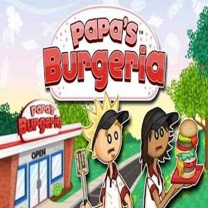 Papa's Burgeria APK for Android (Link in description) 