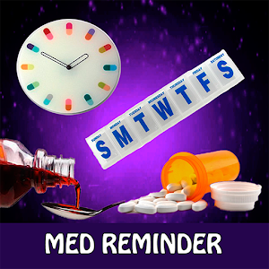 Easy Medication Reminder - Take meds on time. icon