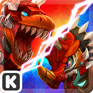 Dinowar:Tyranno VS Triceratops icon