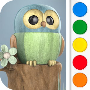 Figuromo Kids : Owl icon