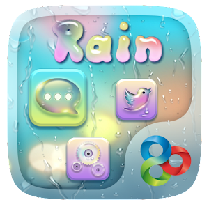 Sweet Rain GO Launcher Mod