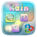 Sweet Rain GO Launcher Mod