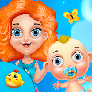 Newborn birth baby games APK + Mod for Android.