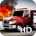 Fire Rescue Parking 3D HD Mod