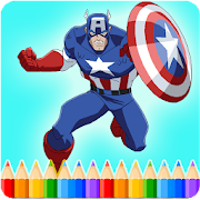 How To Color Superheroes Mod