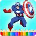 How To Color Superheroes icon