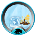 Ice Throne Theme Launcher icon
