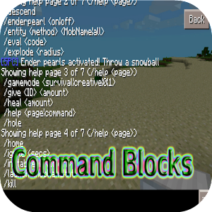 Command Blocks for Minecraft Mod