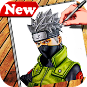 How to Draw Naruto Characters APK pour Android Télécharger