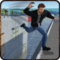 Rooftop Real Gangster Mad City APK icon