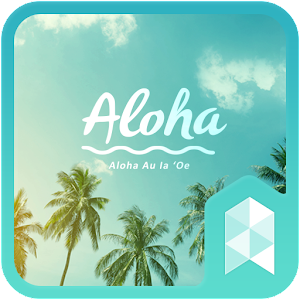 Aloha Launcher theme Mod