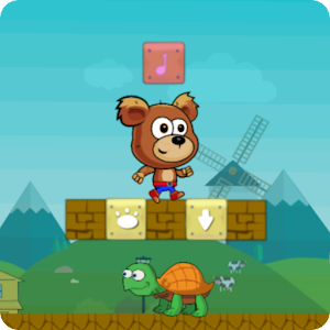 Download Super Bear Adventure MOD APK Free Unlimited Money For Android & iOS