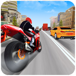 Moto Bike Highway Racing Game - Bike Rider 3D Mod apk download - Moto ...