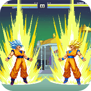 Dragon Goku Battle Dbz: Super Saiyan Fighter APK for Android Download