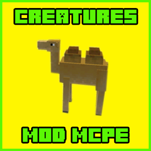 Creatures Mod For Minecraft PE MCPE Mod apk download Creatures Mod