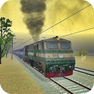 Indian Train Drive 2017 Mod apk download - Indian Train Drive 2017 MOD