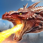 Fire Dragon City Simulator Mod