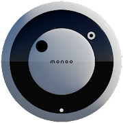 MONOO Analog Clock Widget Mod