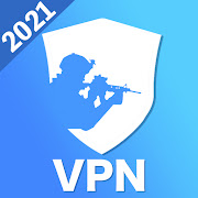 Fire VPN - Low Ping VPN Proxy, Game Speed Booster icon