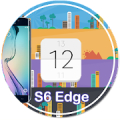 Flip Clock for S6 Edge (Plus) Mod