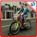 News Paper Delivery Boy Sim icon