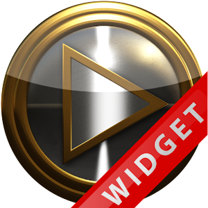 Poweramp Widget Gold Platinum Mod
