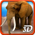 3D Wild Elephant Simulator icon
